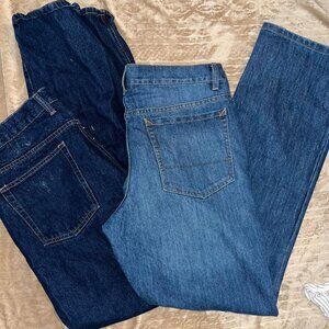 BRAND NEW TWO PAIRS OF RED HEAD JEANS Size: XL Color: Lightwash/ Darkwash